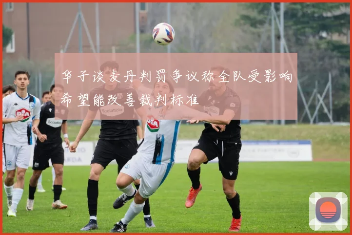 华子谈麦丹判罚争议称全队受影响希望能改善裁判标准